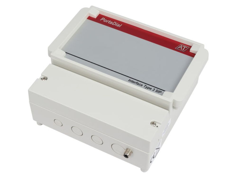 Afbeelding Type 3 SIP Omroep Interface