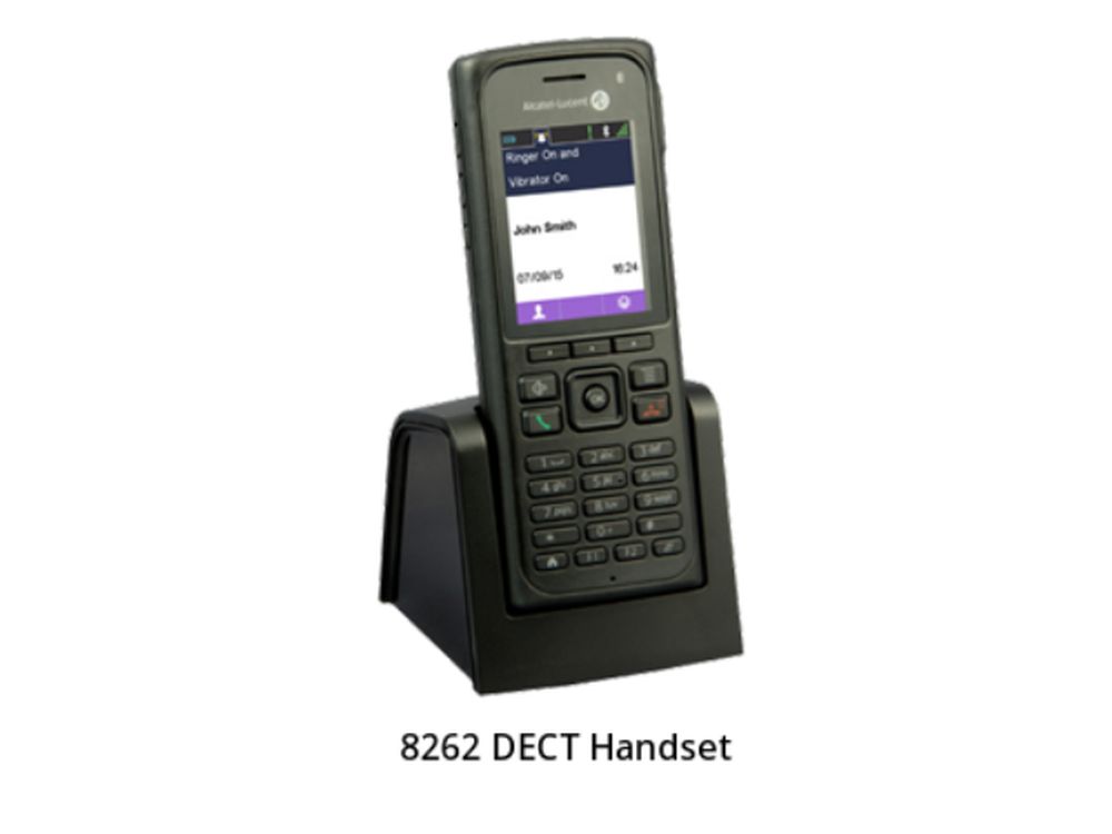 Afbeelding 8262 SIP-DECT HANDSET