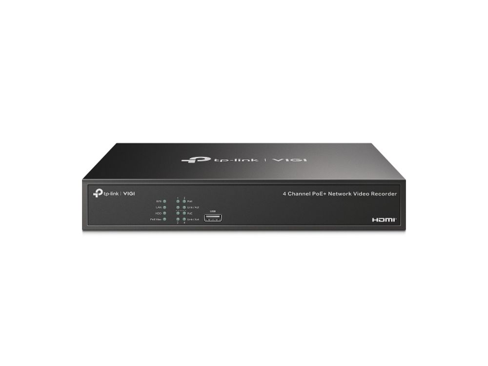 Afbeelding 4 Channel PoE Network Video Recorder