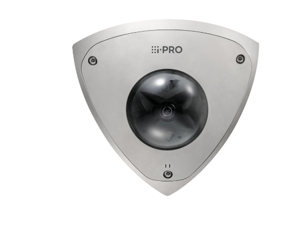 Afbeelding 5MP Vandal Resistant Corner Camera 2.3mm lens