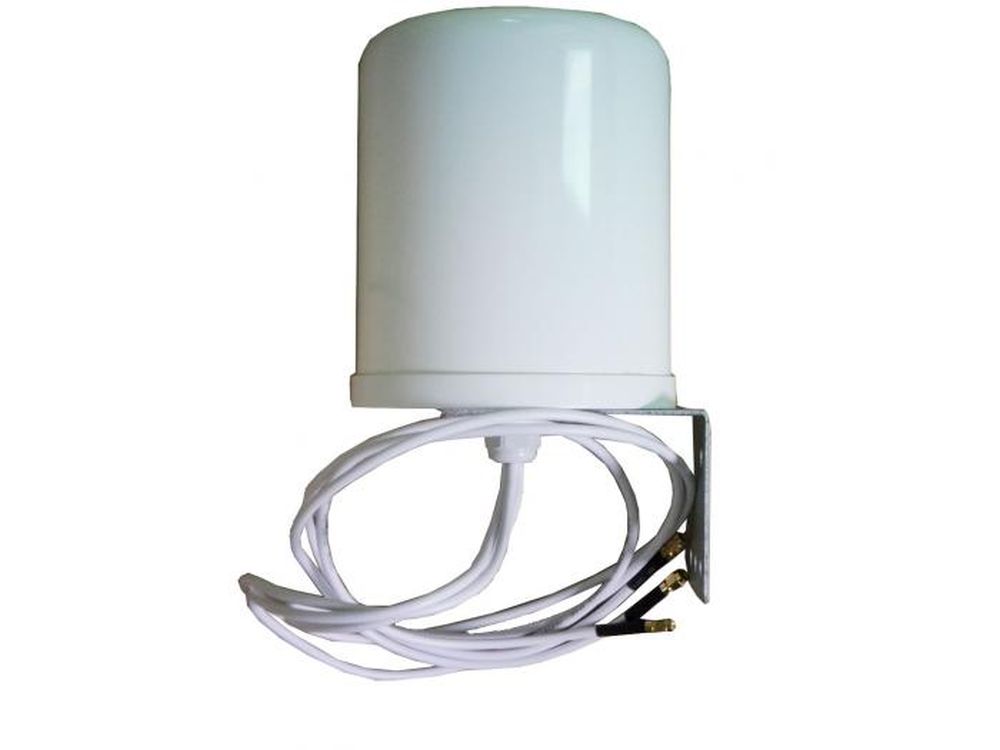 Afbeelding 6 dBi MIMO Outdoor Omnidirectional Wi-Fi Antenna with RPSMA Plug Connectors, 3-P