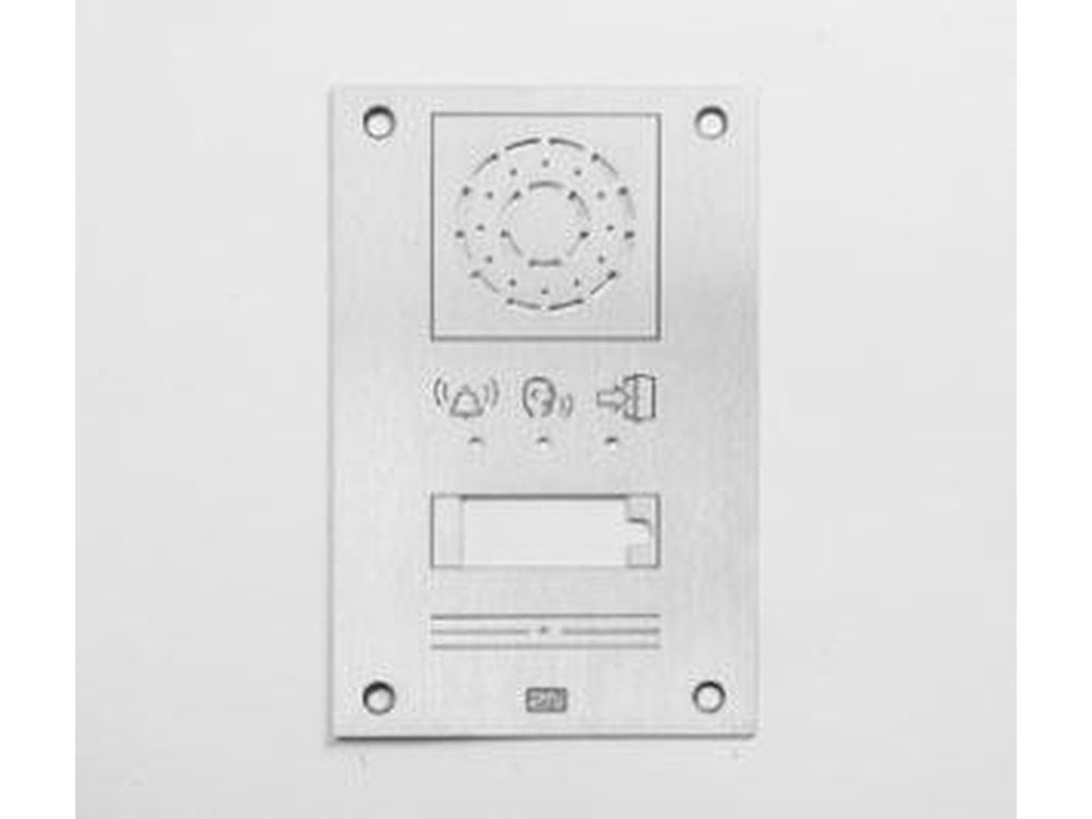 Afbeelding 2N® IP Uni - front panel, 1 button and pictograms