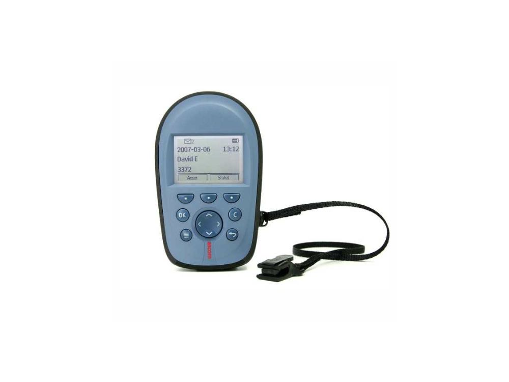 Afbeelding A71, advanced A72-way transmitter/receiver with alarmbutton,battery included