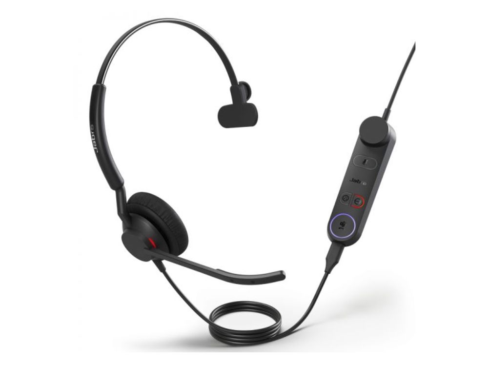 Afbeelding Jabra Engage 50 II - (Engage 50 II Link) USB-C UC Mono