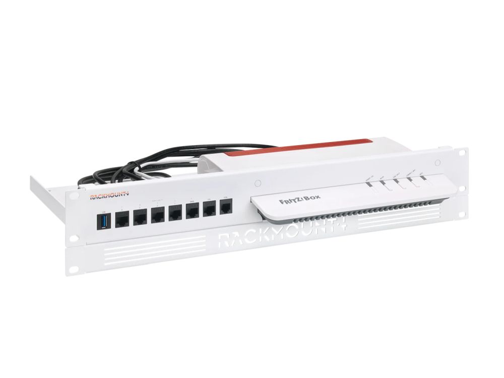 Afbeelding Rackmount AVM FRITZ!Box 6660 Cable [serials L/M] -  6890 - 7530 AX - 7590