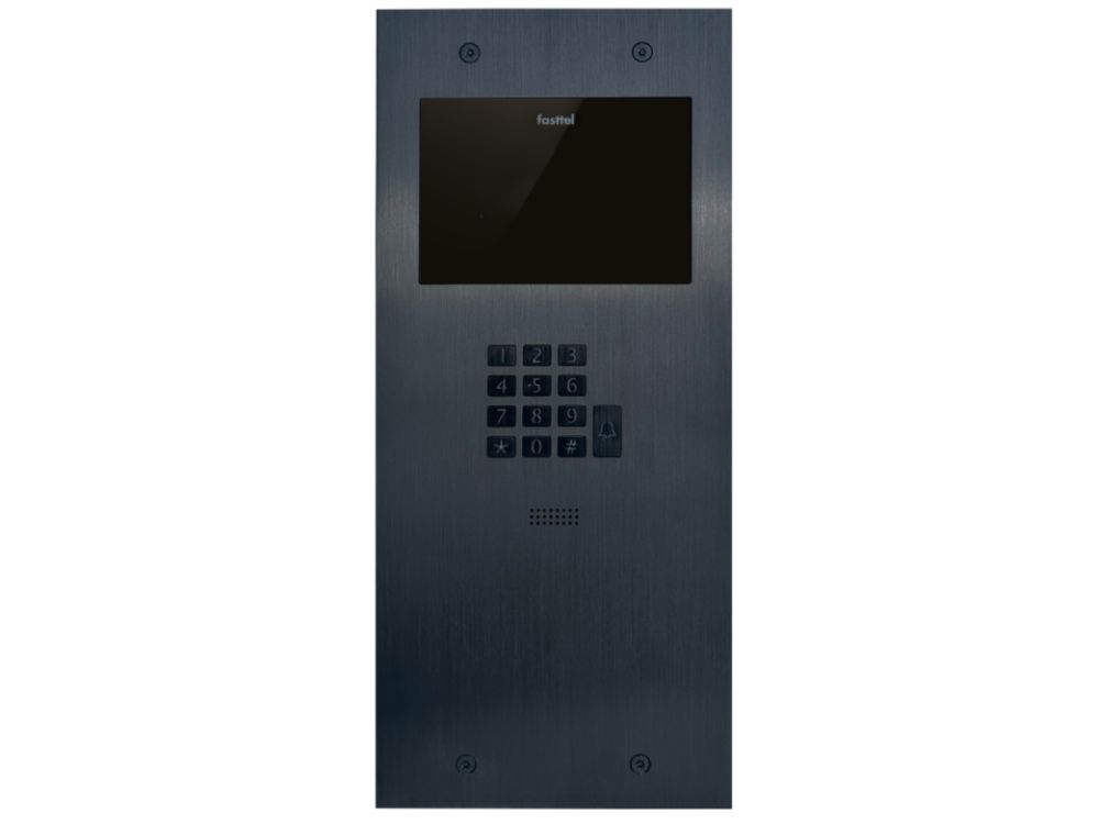 Afbeelding Doorphone Entry SIP met klavier zonder camera