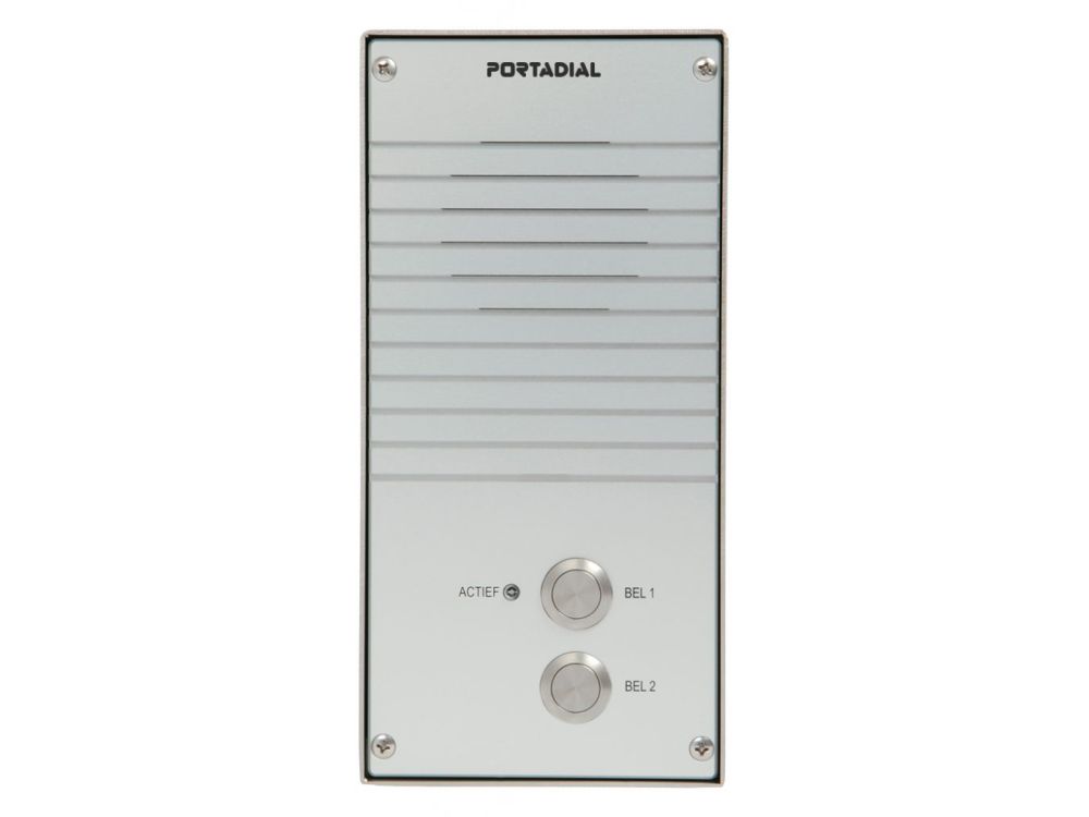Afbeelding PortaDial Type 1A, with 2 push buttons S01