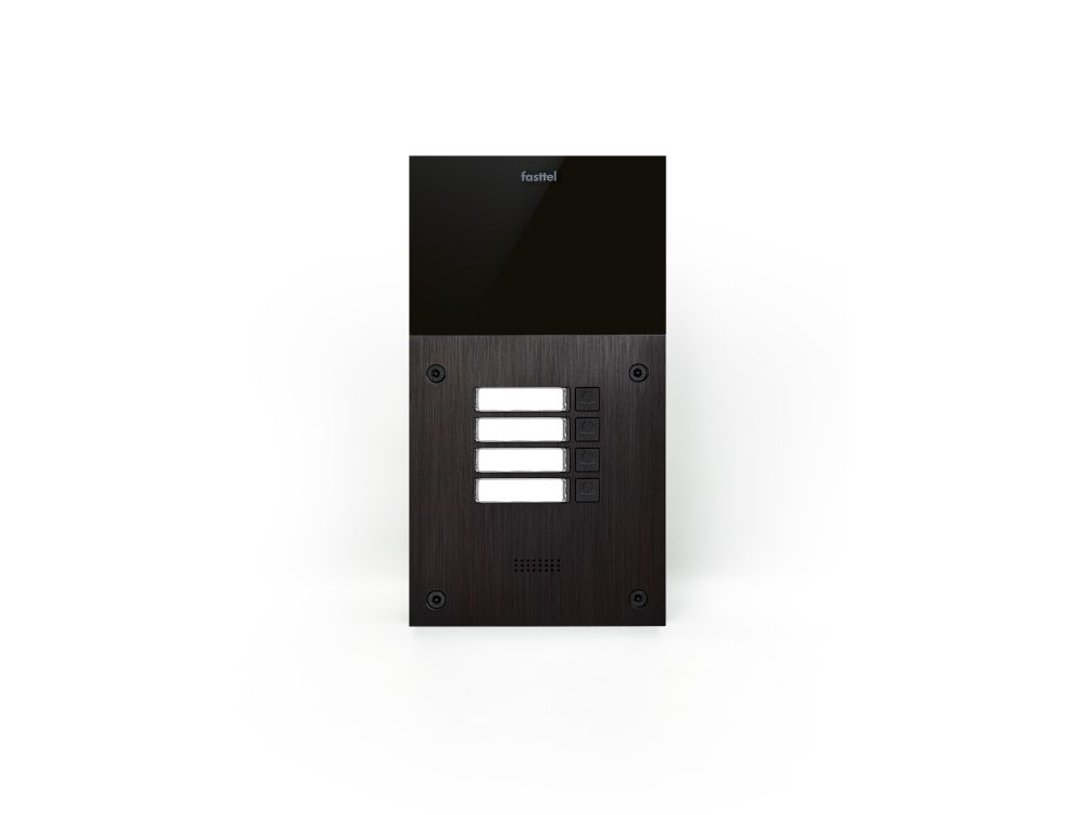 Afbeelding Doorphone entry SIP 4 knoppen, geen camera