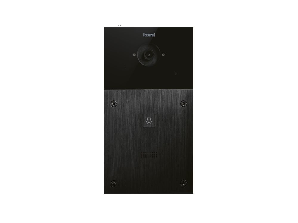 Afbeelding Doorphone entry IP met 2 SIP clients met camera 264X155