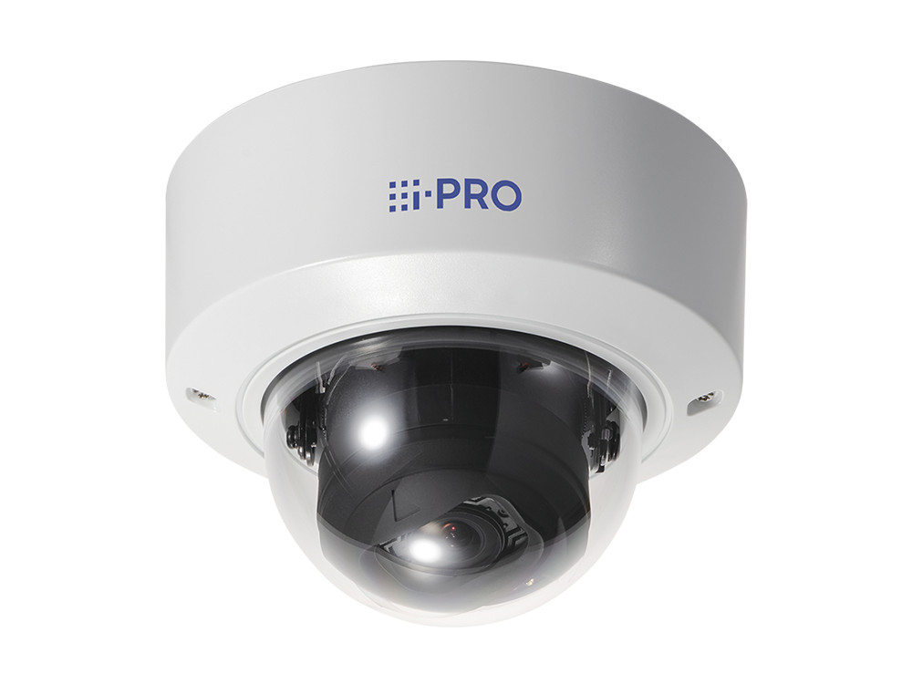 Afbeelding 4K Dome camera indoor IR LED 4.3 - 8.6 mm lens