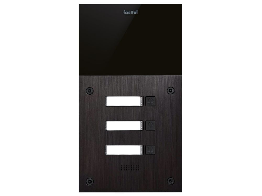Afbeelding Doorphone entry SIP 3 knoppen, geen camera