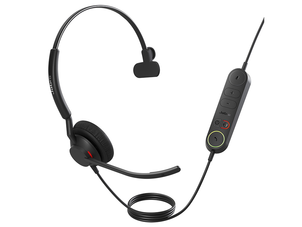 Afbeelding Jabra Engage 40 - (Inline Link) USB-C UC Mono