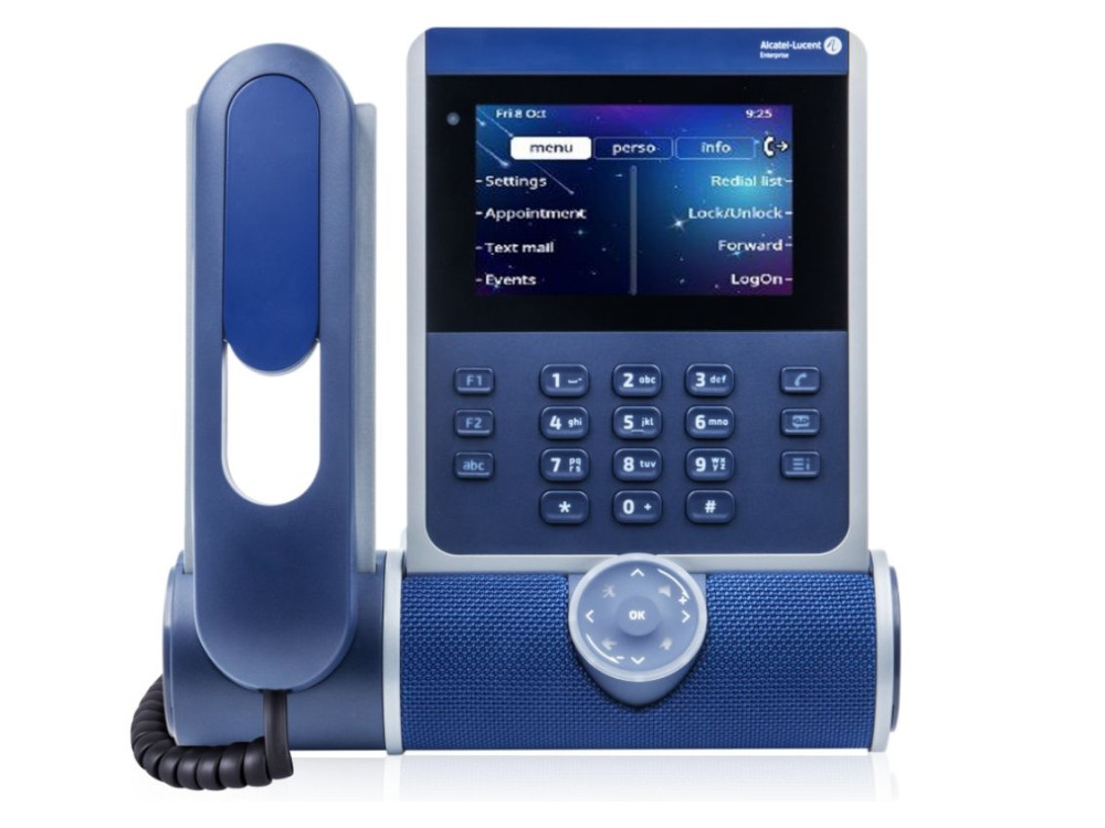 Afbeelding ALE-400 Dual Gigabit Ethernet Enterprise DeskPhone
