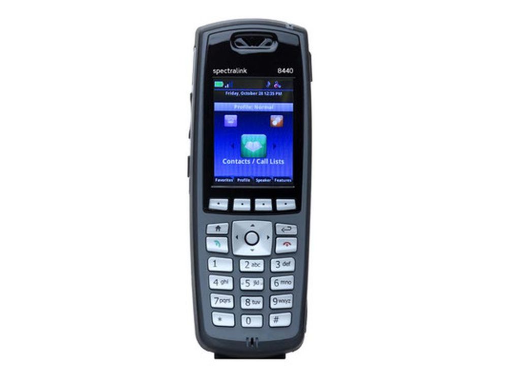 Afbeelding 8440 Bundle, Std Battery, Black, w/Lync, AU, EU, NZ