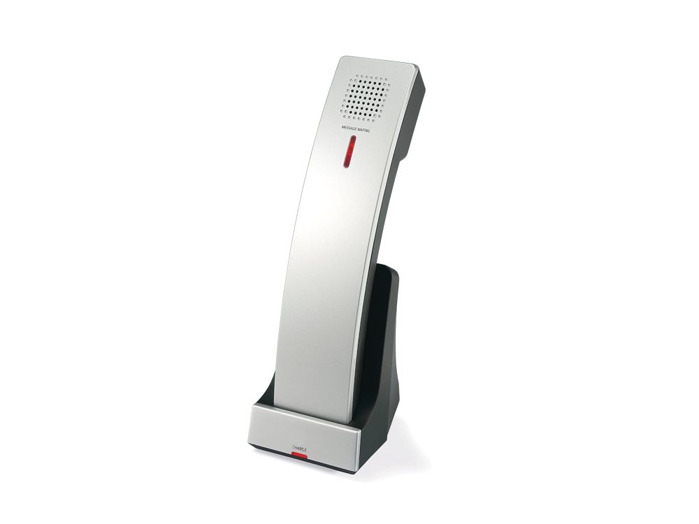 Afbeelding CTM-S241-X-SDU Silver & Black 1-Line Contemporary SIP Cordless Accessory Handset