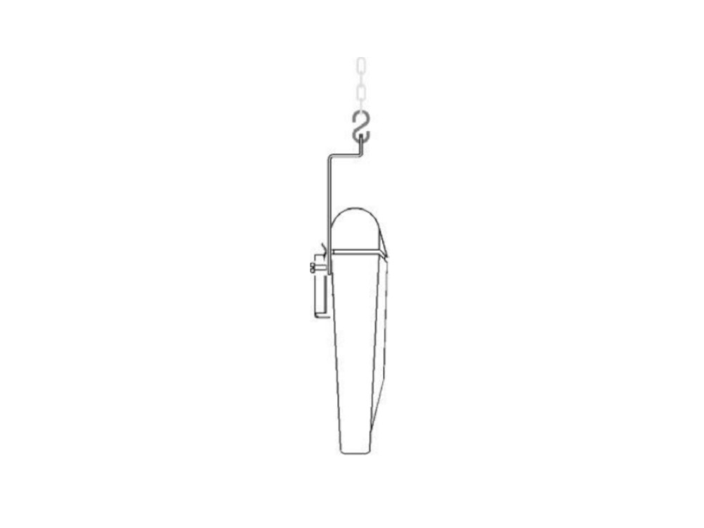 Afbeelding Alcatel-Lucent indoor suspension kit for base stat ation