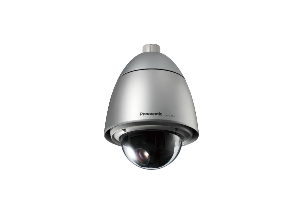 Afbeelding Analoge PTZ dome camera outdoor 24V AC Rain Wash C oating