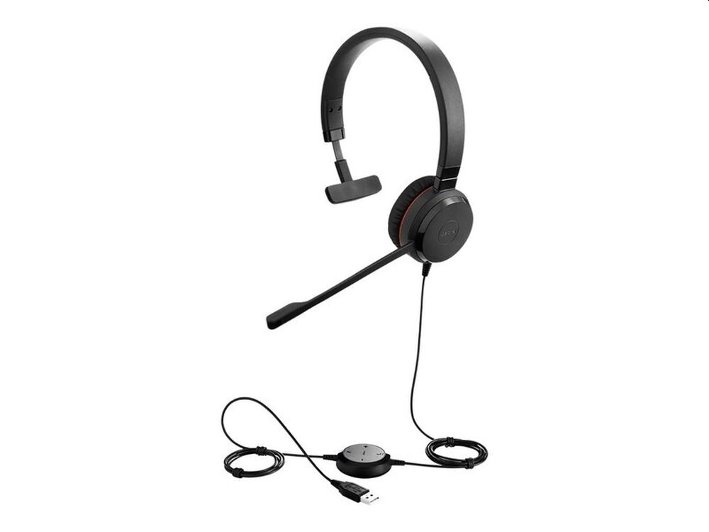 Afbeelding Jabra Evolve 20SE, Mono UC, USB-C