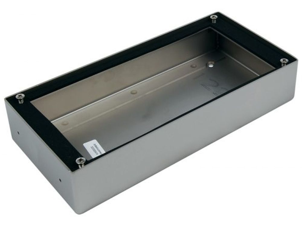 Afbeelding RVS opbouwrand 1,1A, S01, S01-1A, 9 en PortaVision PortaVision Blasted
