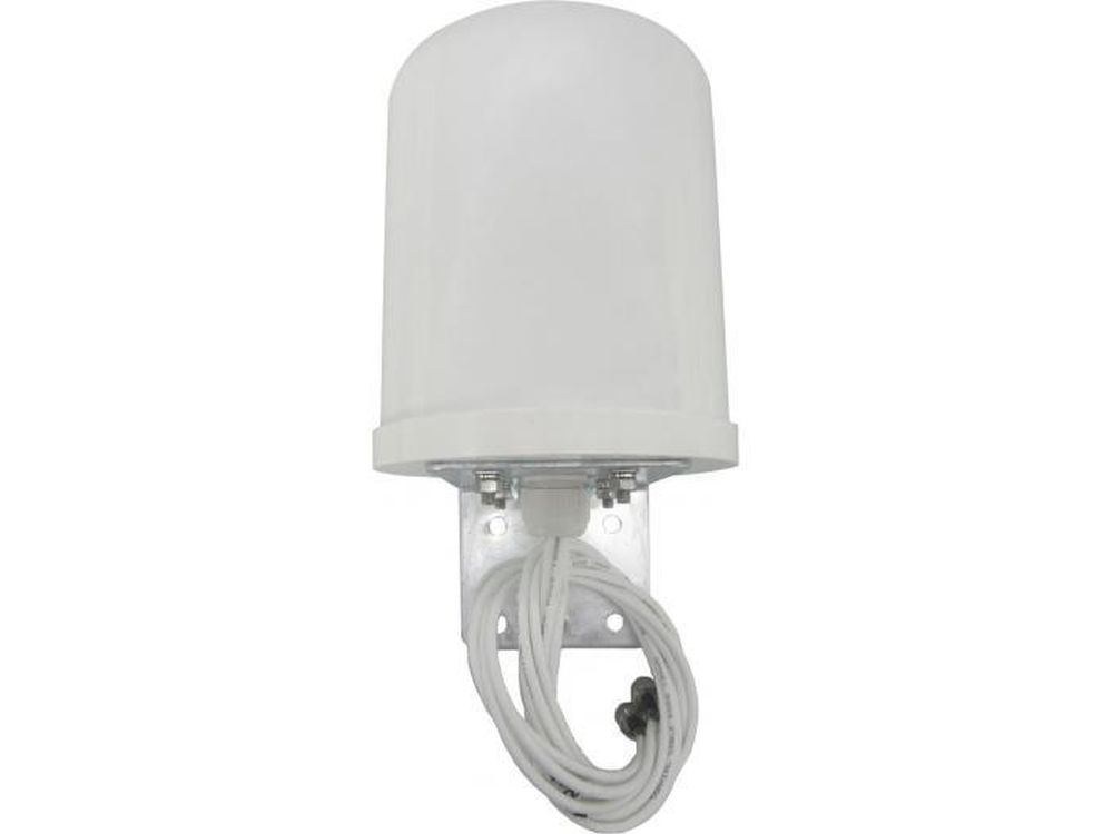 Afbeelding 6 dBi MIMO Outdoor Omnidirectional  Wi-Fi Antenna with RPSMA Plug Connectors, 4-P