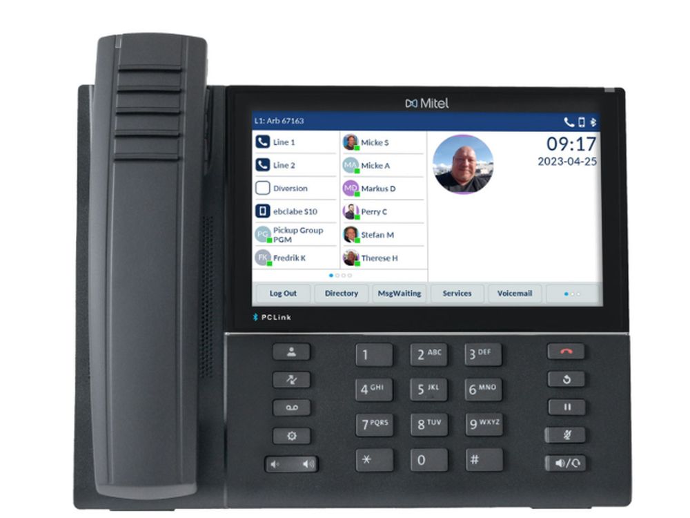 Afbeelding 6940w SIP Phone