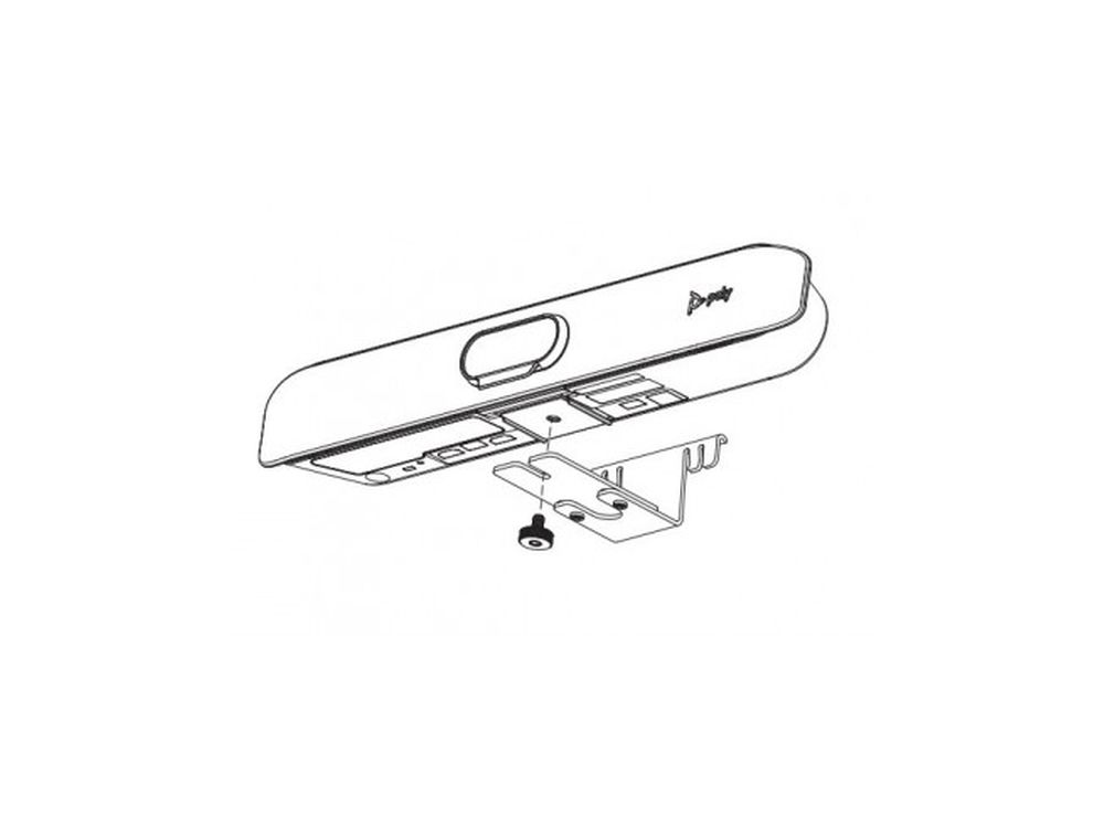 Afbeelding Polycom Poly Studio X30 VESA  and Wall Inverted Mounting Kit