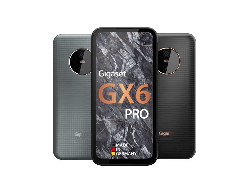 Afbeelding Gigaset GX6 Titanium Grey