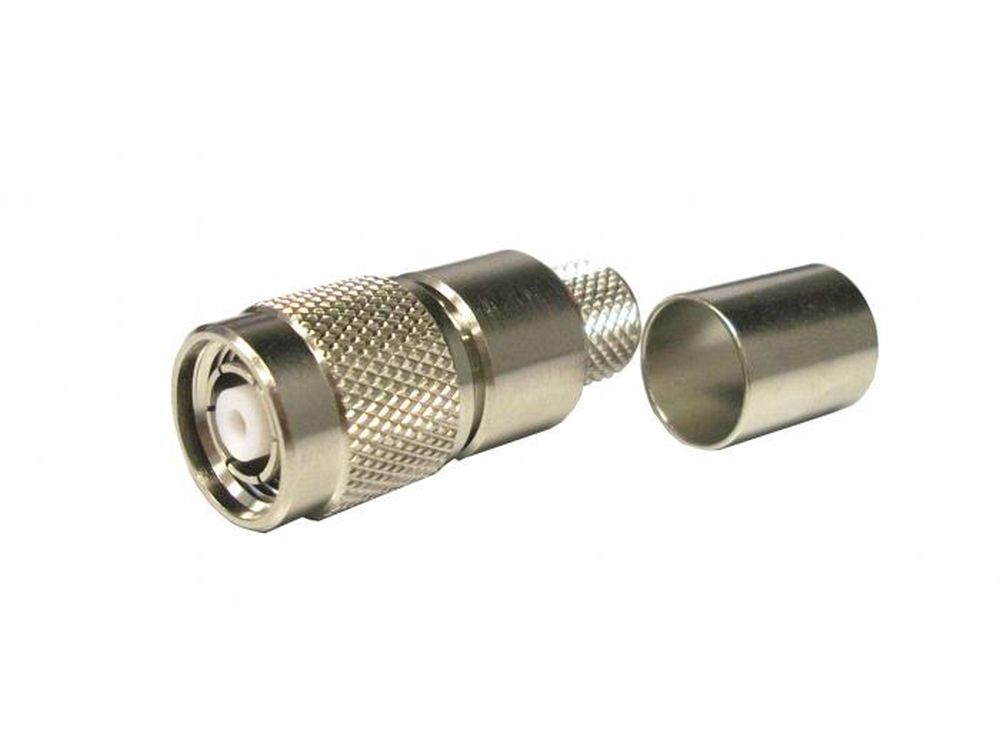 Afbeelding RPTNC Plug for TWS-400 Cable  with Captivated Center Pin