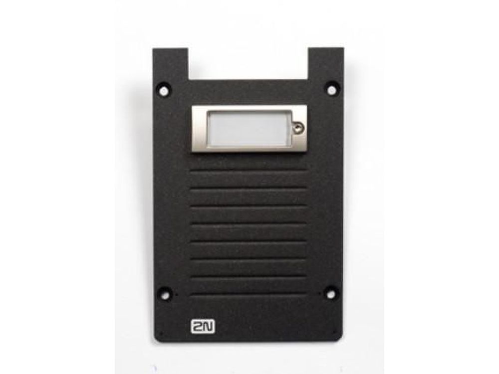 Afbeelding 2N® IP Force - front panel, 1 button