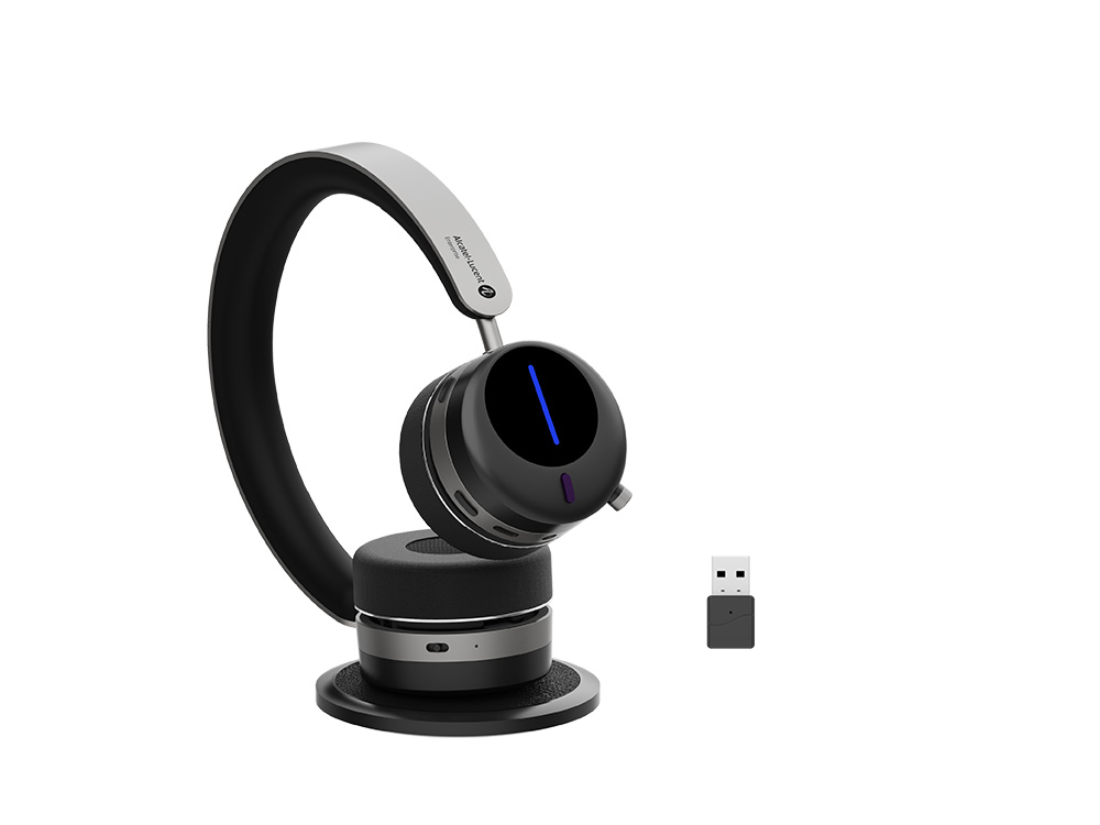 Afbeelding AH80 Bluetooth Headset with BT Dongle. ENC & ANC.
