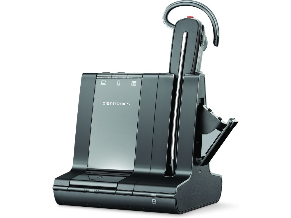Afbeelding POLY Savi 8245 UC Headset - Zwart
