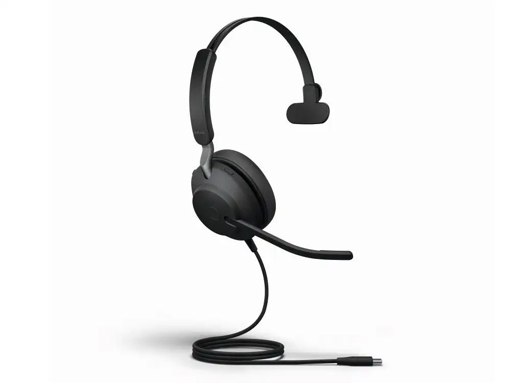 Afbeelding Jabra Evolve2 40 SE, USB-C, UC Mono, Ext. Cord