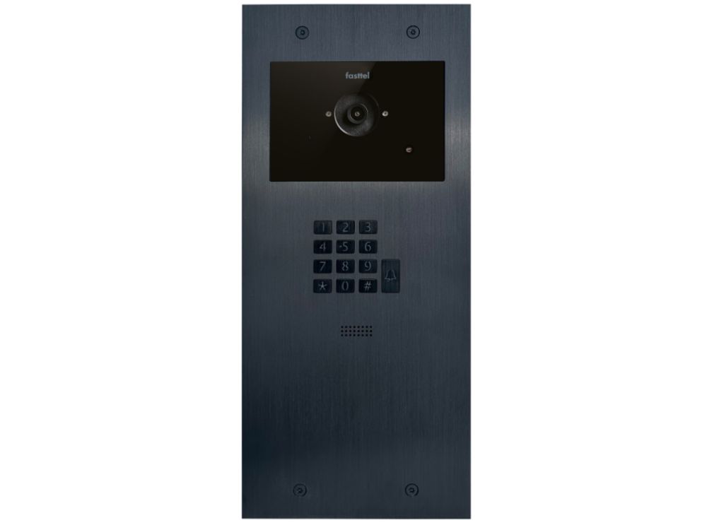 Afbeelding Doorphone Entry IP met 2 SIP clients+Keypad en camera 348x155