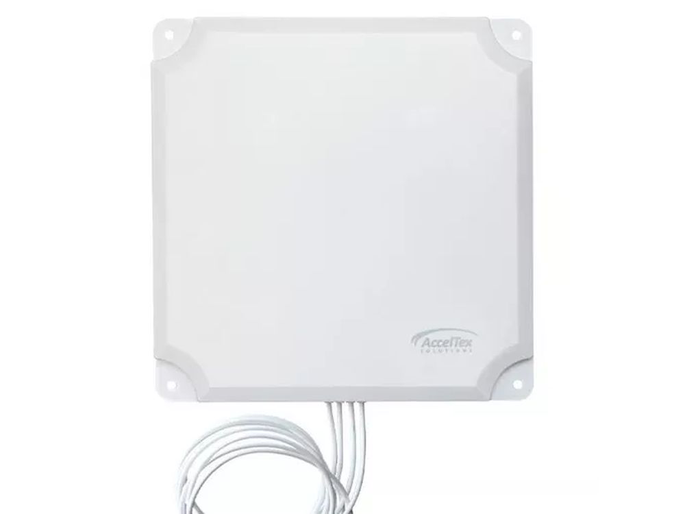 Afbeelding 2.4/5 GHz 13 dBi 4 Element Indoor/Outdoor  Patch Antenna with N-Style