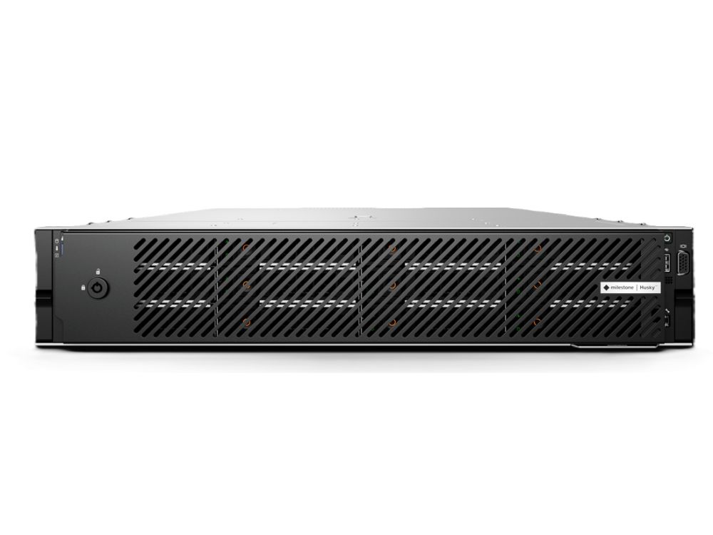 Afbeelding Husky IVO 1000 Rack mount 2U, WS19,96TB(8x12TB)