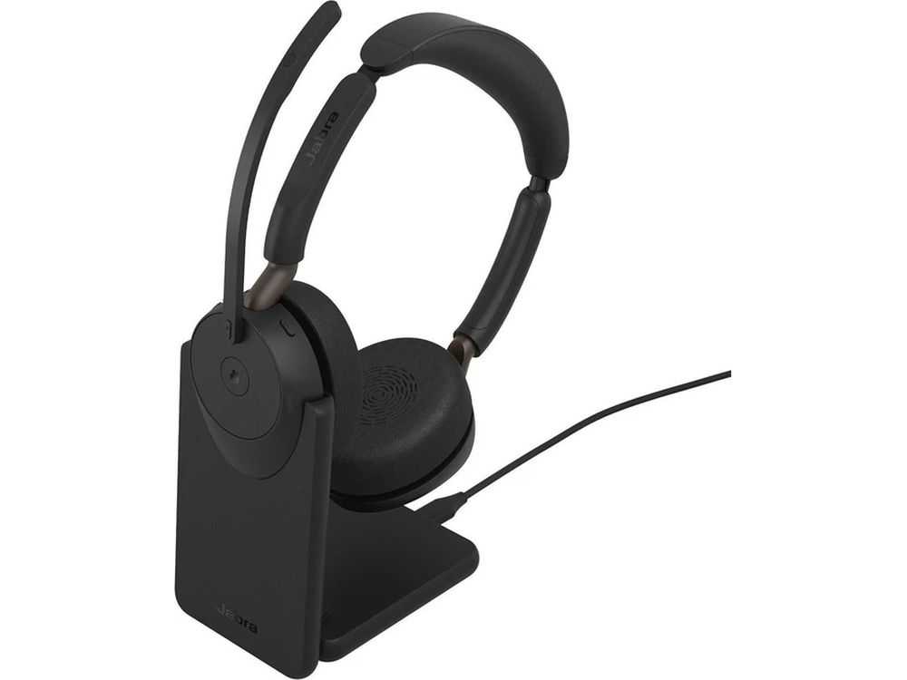 Afbeelding Jabra Evolve3 65 Stereo, LINK 390c, MS, Stand