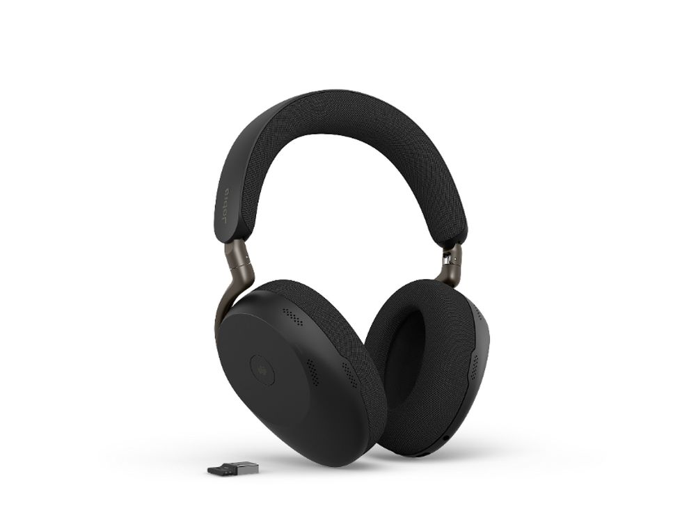 Afbeelding Jabra Evolve3 85 MS, Link390a, Black