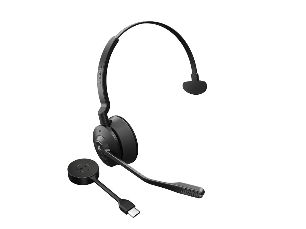 Afbeelding Jabra Engage 55 MS Mono USB-C with Charging Stand