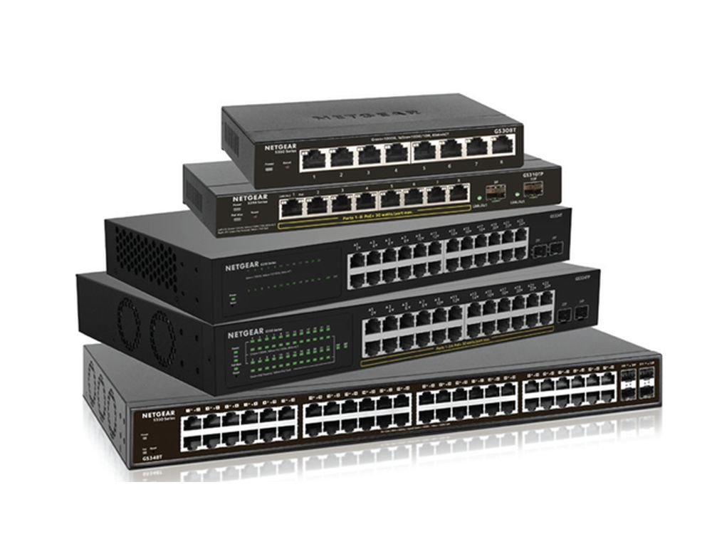 Afbeelding S350 24P GE POE+ SMART SWITCH (GS324TP)