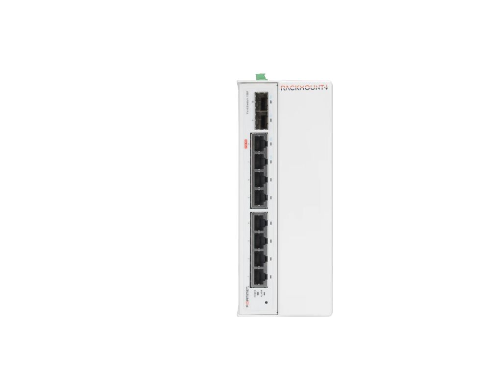 Afbeelding FortiDIN FortiSwitch 108F - 48V