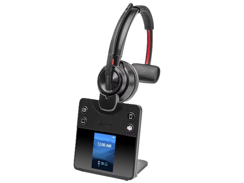 Afbeelding Poly Savi 8400 Office 8420 Draadloos Zwart