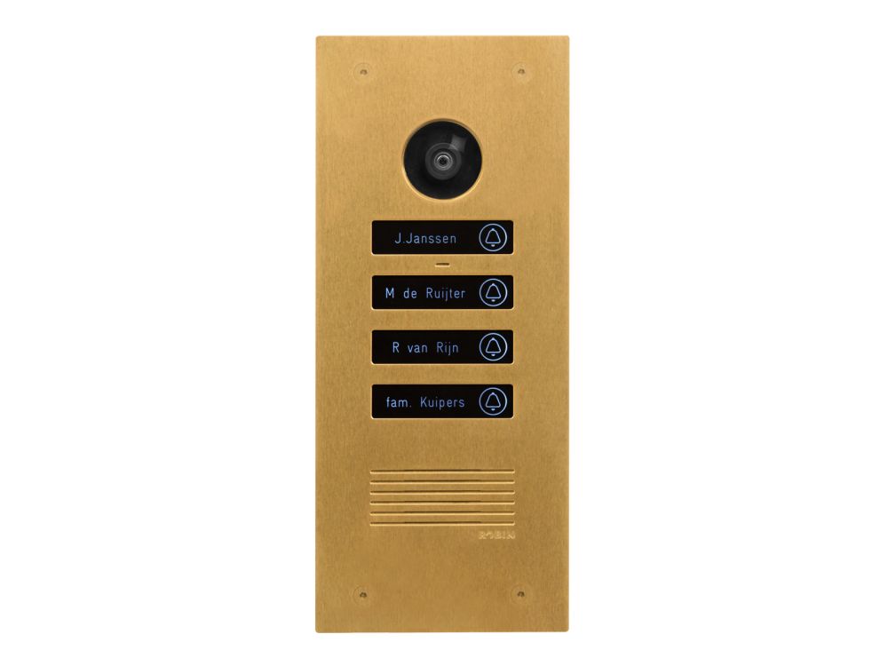 Afbeelding Robin Proline SIP SV 4 HD 1080p Brass