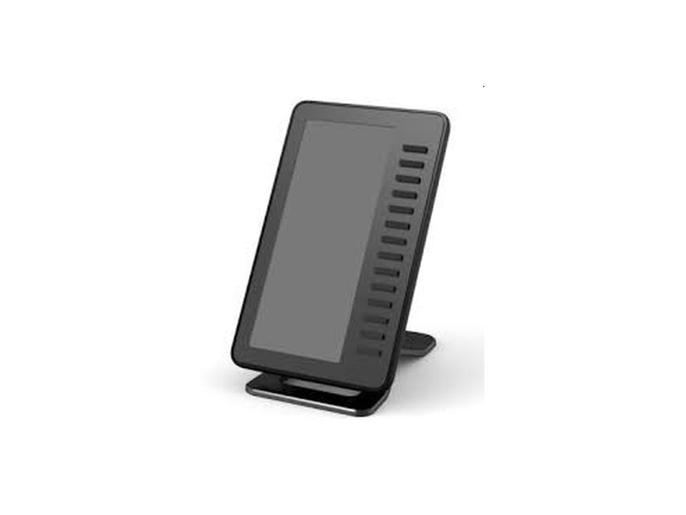 Afbeelding Premium Smart display module Moon Grey, grammable keys, clip included