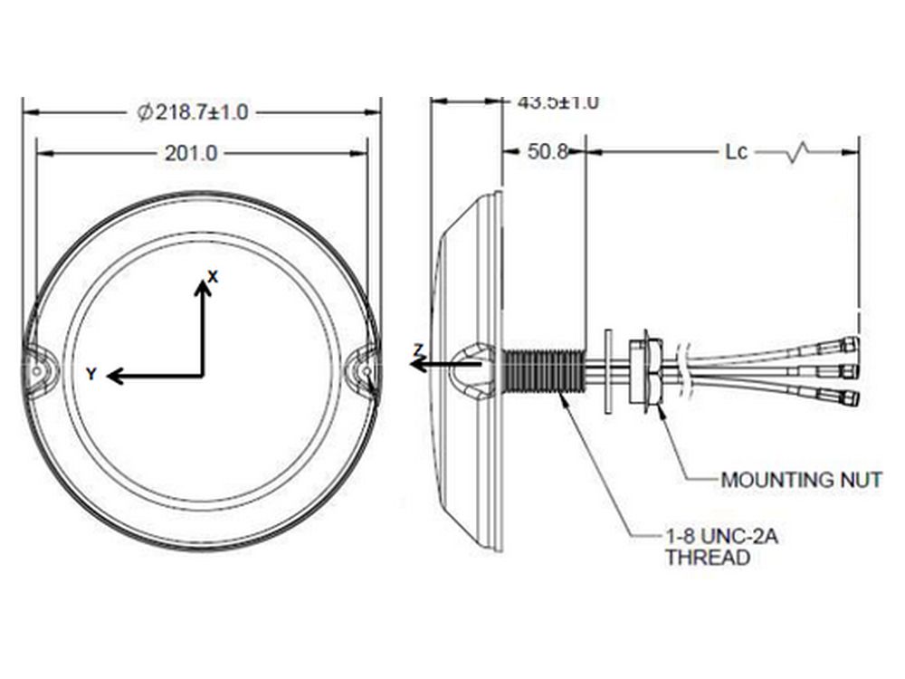 Afbeelding ANTENNA PATCH4 DUAL ELEMENT INDOOR