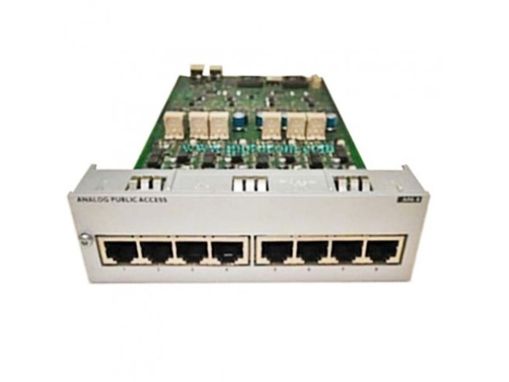 Afbeelding APA8-TBR21 Analog trunk access board for 8 trunk l