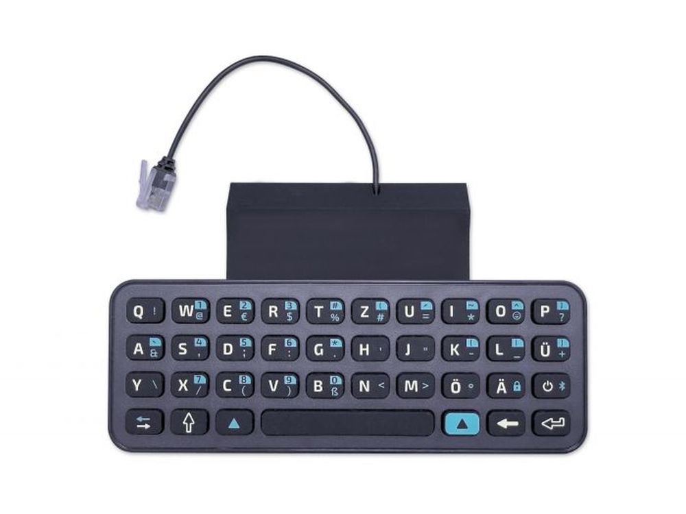 Afbeelding ALE-10 Magnetic Alphabetic Keyboard QWERTZ for Ess ential DeskPhone