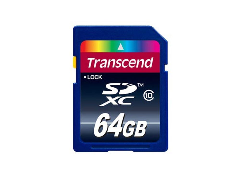 Afbeelding Secure Digital Card SDXtended 64GB Class 10 SD - kaart
