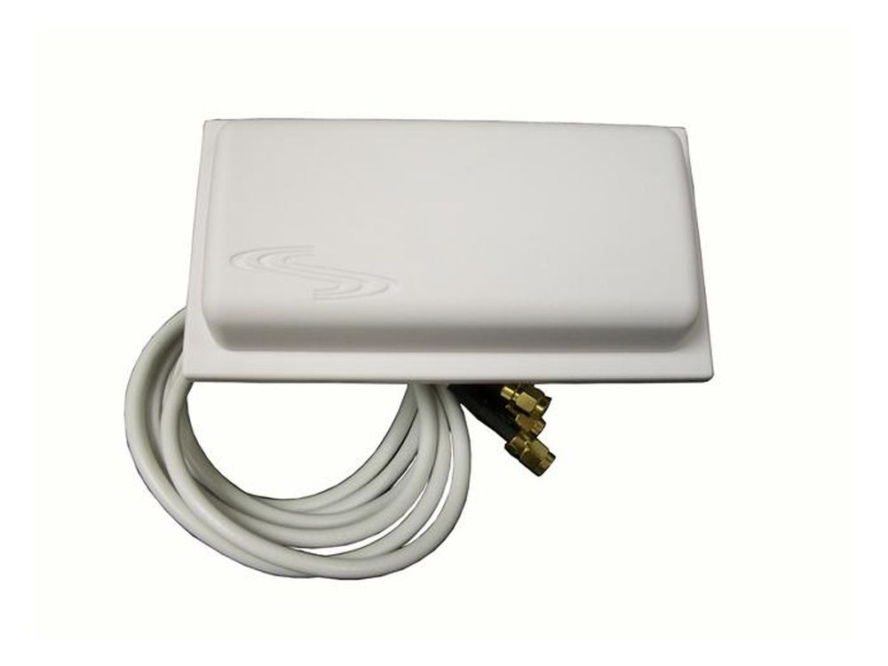 Afbeelding 3/4 dBi Omnidirectional Wi-Fi Antenna with 3 Plenum Pigtails and RPSMA Plugs