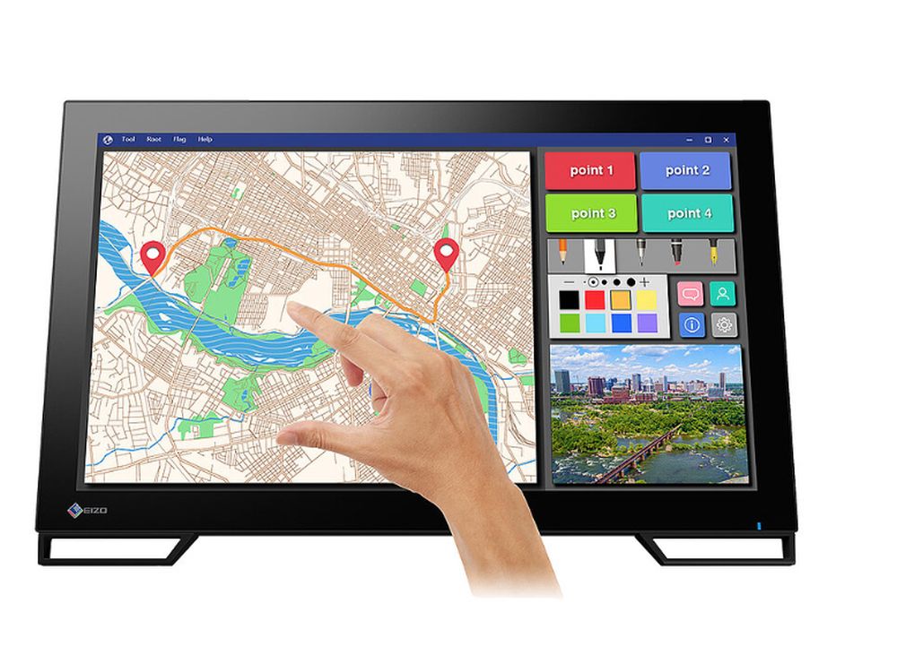 Afbeelding 21 Inch Touch Widescreen 16:9, 1920 x 1080 10 point Multitouch