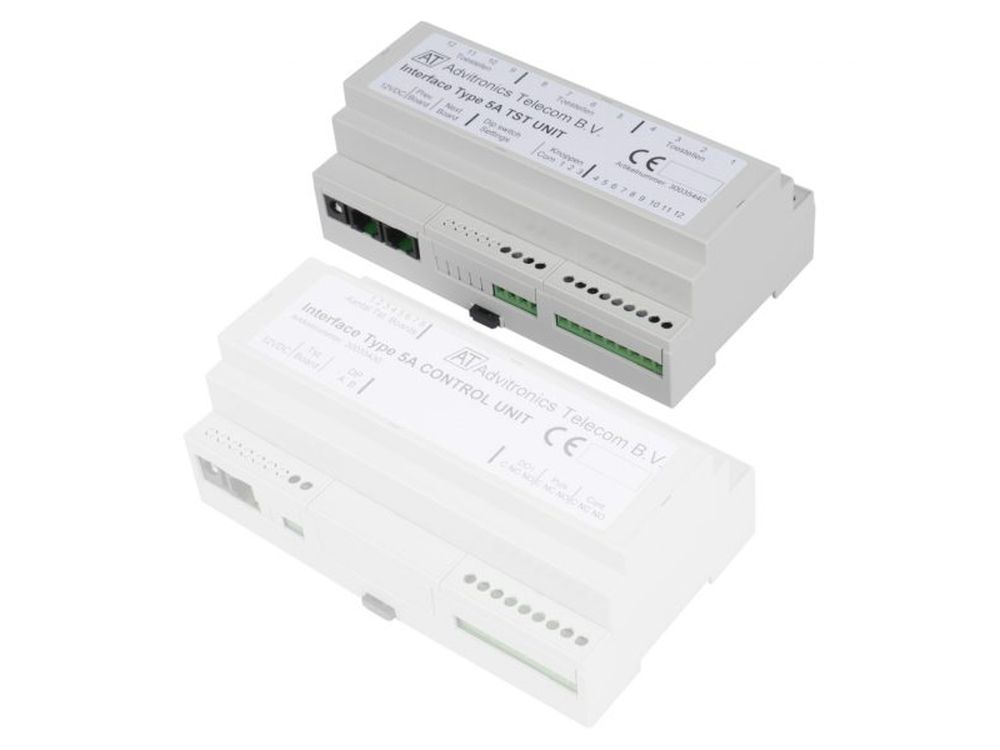 Afbeelding Intercom toestel 5A module alleen i.c.m. Intercom 5A-Control interface